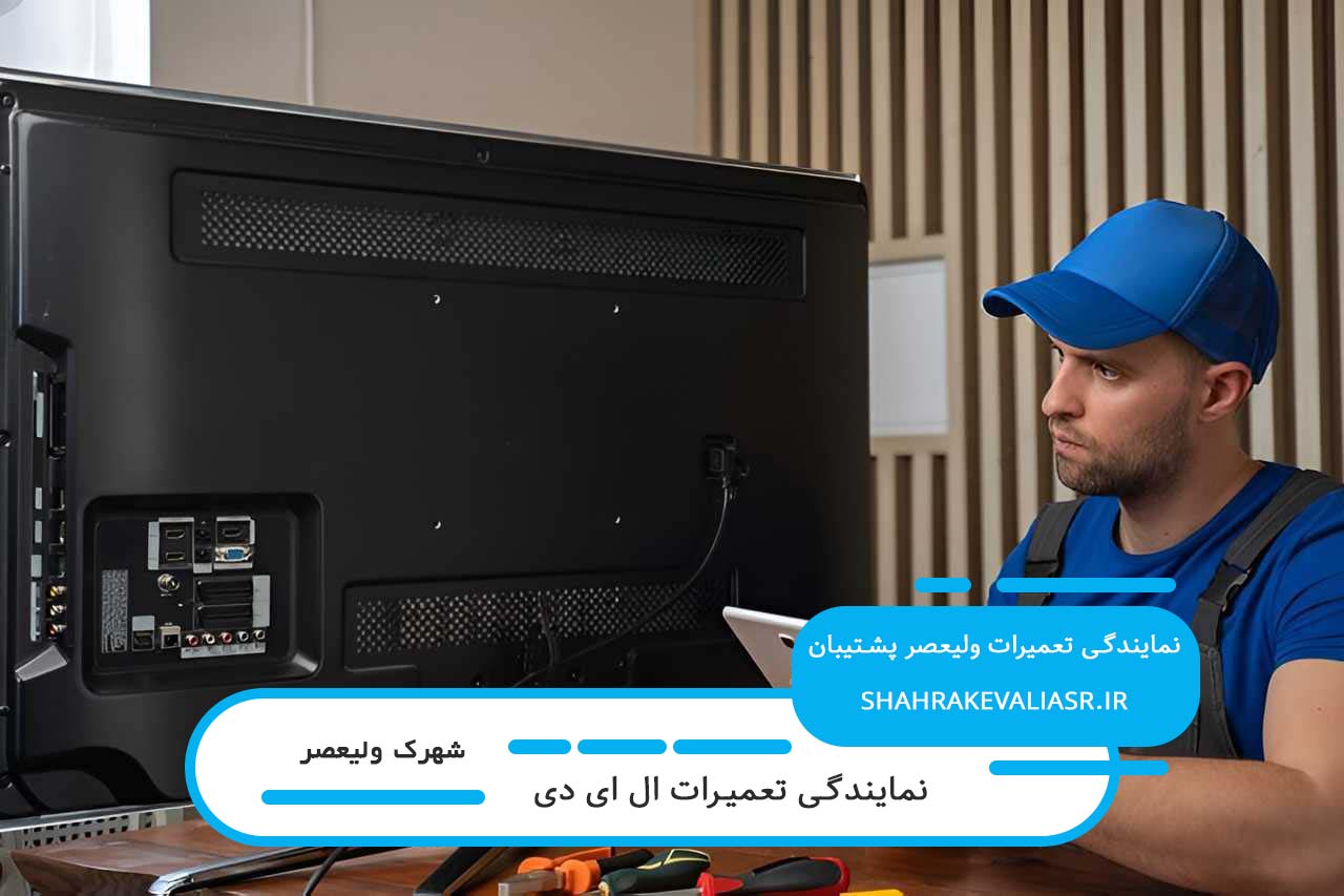 نمایندگی تعمیرات ال ای دی در شهرک ولیعصر با بیش از 20 سال سابقه