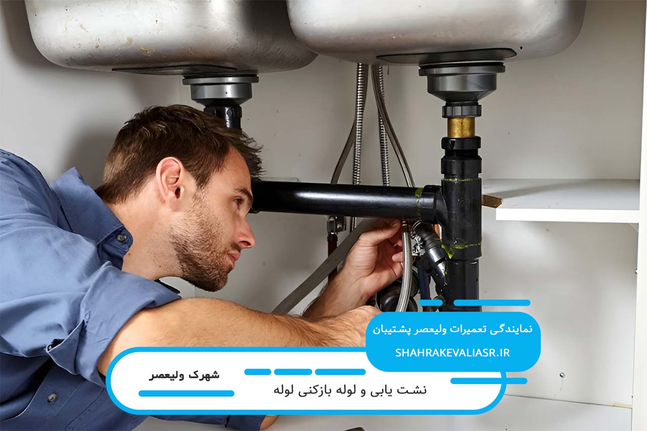تشخیص ترکیدگی لوله آب در پونک