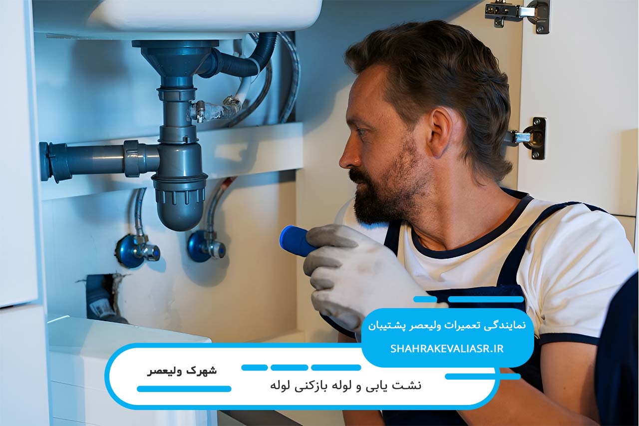 نشت یابی و تشخیص ترکیدگی لوله آب